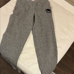 Roots Kids Charcoal Joggers